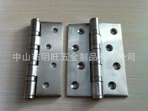 精工品質(zhì)，穩(wěn)定承托——中山市東升鎮(zhèn)明旺五金廠合頁與鉸鏈產(chǎn)品全覽